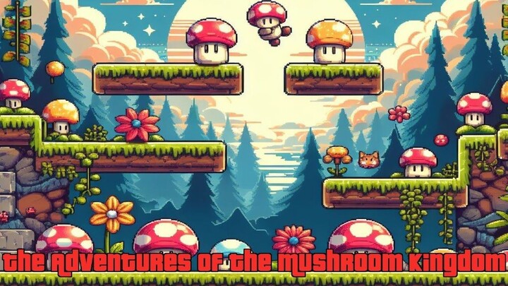 The Adventures of the Mushroom Kingdom - Children Story