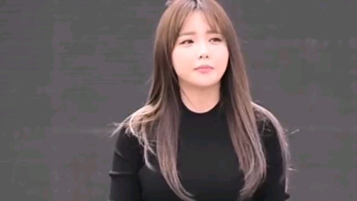 Hong Jin Young's vertical screen rice cake dance (watch it all at once)