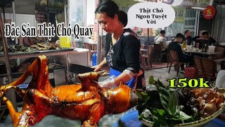 Lần Đầu Xem Cô Chặt Chó Chắc Chắn Là Cao Thủ Chặt Chó Quay | Ẩm Thực Vùng Cao Vlog