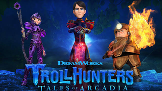 Trollhunters Season 3 Episode 13:  The enternal night pt.2