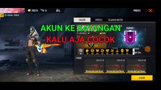 AKUN SULTAN / AKUN TERSAYANG - GARENA FREE FIRE