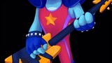 FNAF Security Vulnerability Character "Glamrock Bonnie" Introduction to basic information of Rock Bo