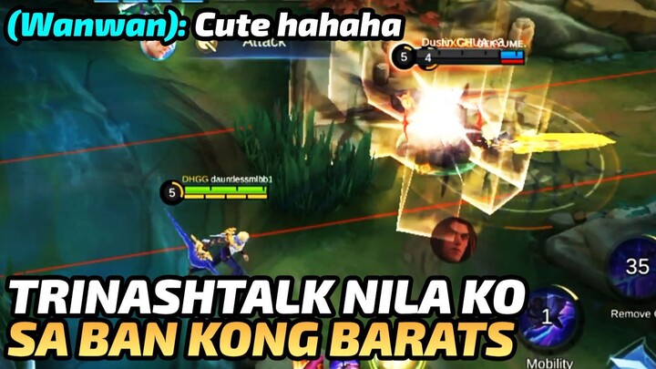 trinashtalk nila ko sa ban kong barats