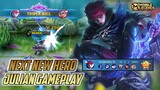 New Hero Julian Scarlet Raven Gameplay - Mobile Legends Bang Bang