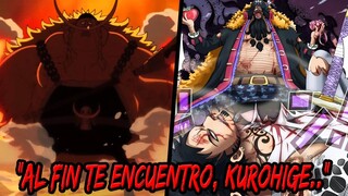 EDWARD WEEVIL Será el que RESCATE a LAW de KUROHIGE? | LUFFY y KUROHIGE Harán una Alianza al FINAL?