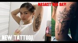 New Tattoo! Masakit nga ba? | Frhea Jaimil (PHILIPPINES)