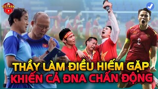 HLV Park Làm Điều "Hiếm Gặp" Khiến Cả ĐÔNG NAM Á Chấn Động, Báo Chí ẦM Ĩ Nói Về ĐTVN