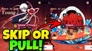 Jujutsu Duel DAGON WISH SUMMON IS HERE! Skip or Pull?