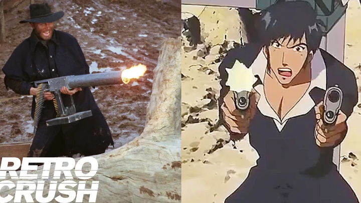 Wolfwood ของ Trigun ได้รับแรงบันดาลใจจากลัทธิ Django RetroCrush