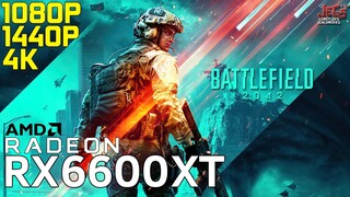 Battlefield 2042 | RX 6600 XT | 1080p, 1440p, 4K benchmarks!