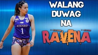 AIN’T A RAVENA FOR NOTHING! | ANG ALAMAT NG WALANG DUWAG NA RAVENA | VOLLEYBALL