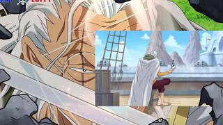 Cấp độ Sức Mạnh của Sư phụ Luffy “Vua Bóng Tối” SILVERS RAYLEIGH p7