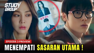 Study Group Episode 3 Preview | Pertarungan Besar Ga-min Dimulai 🔥‼️ Minhyun x Han Ji-Eun