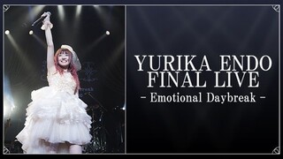 YURIKA ENDO - Emotional Daybreak Final Live [english subs]