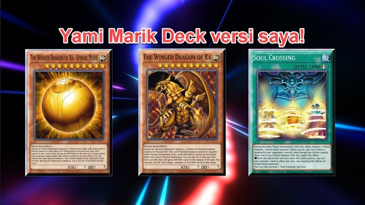 Yami Marik Deck Ala Reza Kuntokz! - Yu-Gi-Oh! Master Duel