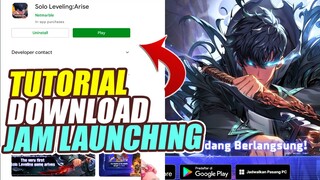 Cara Download Solo Leveling ARISE How to Download? Server Canada/Thailand - Android/Ios