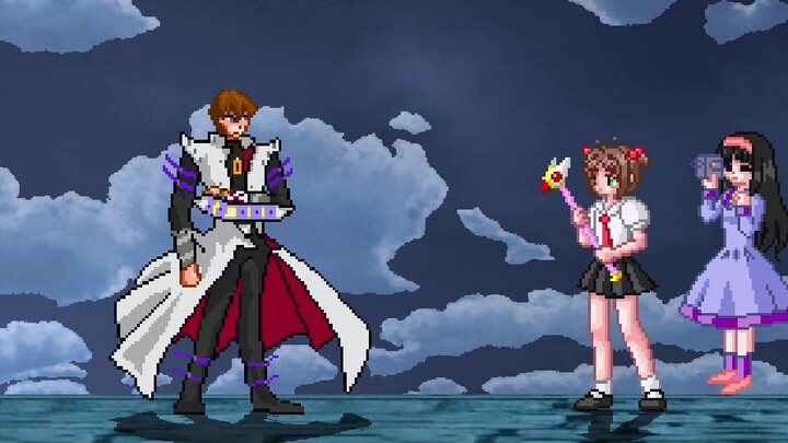 Cuộc đấu tay đôi giữa những kẻ chơi bài! Seto Kaiba VS Sakura Kinomoto