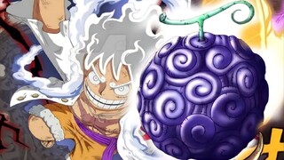 ONE PIECE - TERNYATA LUFFY ADALAH SOSOK DEWA MATAHARI SUN GOD NIKA