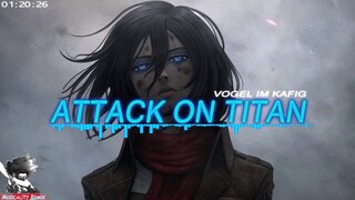 Attack On Titan - Vogel im Kafig (Trap Remix) | [Musicality Remix]