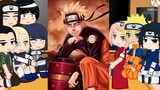 👒 Naruto's Friends react to themselves, Naruto & Sasuke, ... 👒 Gacha 👒 🎒 Naruto react Compilation 🎒