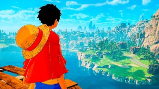 ESSE É O MELHOR JOGO DE ONE PIECE DE MUNDO ABERTO!! | ONE PIECE WORLD SEEKER