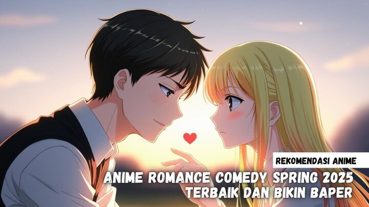REKOMENDASI ANIME ROMANCE COMEDY TERBARU SPRING 2025 || part 2