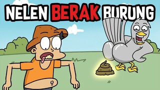 Burung Boker Berak Sembarangan | Kartun Lucu Acing