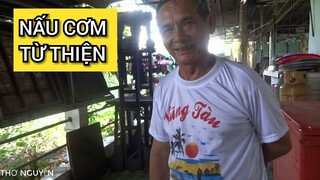 #12: Ngày rằm đi làm từ thiện// Bếp ăn từ thiện bệnh viện đa khoa Đồng Tháp