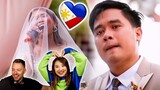 Filipino Bride Reaction | It's Mesmerising, Emotional And Simply Beautiful