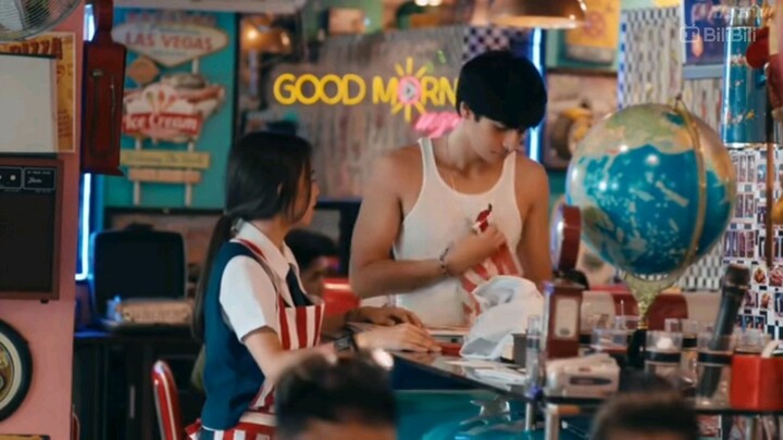 Ang Mutya ng Section E, episode 7                      Kayo na lng oorderin ko kiefer and Yuri🥹🥰