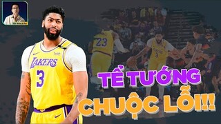 NBA PLAYOFFS: TỂ TƯỚNG ANTHONY DAVIS CHUỘC LỖI, ĐKVĐ LAKERS TÌM LẠI CHÍNH MÌNH TRƯỚC SUNS