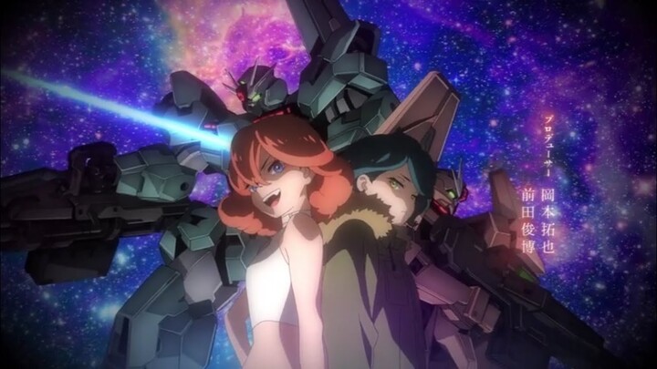 Every new scene in Gundam:The Witch from Mercury opening
