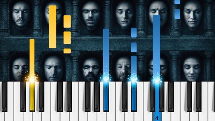 Light of the Seven - Game of Thrones - Piano Tutorial
