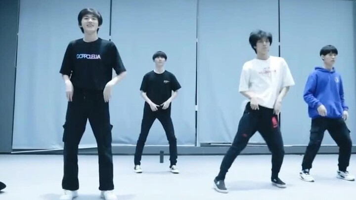 练习室 TNT和老朴的练习室日常