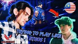 Rezzadude " ETHOS "Malaysia ? "HAHAHA" Yoru Gameplay ! | Valorant (MALAYSIA)