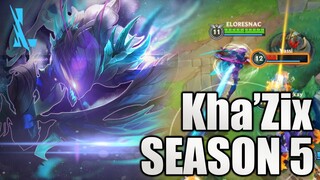 Season 5 Kha'Zix Build