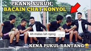 PRANK BACAIN CHAT KONYOL ❗HAHA ENDING NYA NGAKAK #5