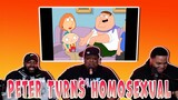 Family Guy Peter Turns Homosexual (Try Not To Laugh)