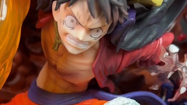 Fire Luffy