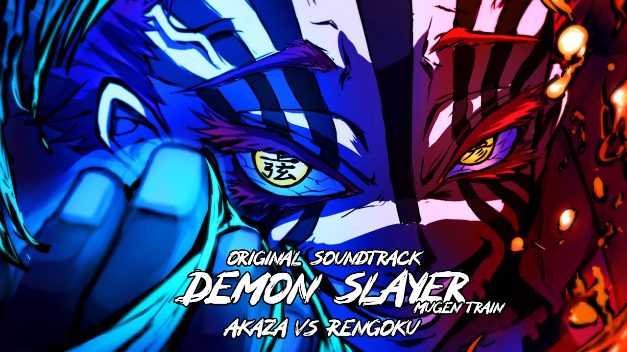 Demon Slayer - Rengoku vs Akaza Fighting BGM (Kimetsu no Yaiba Mugen Train  OST) Sheets by Shio