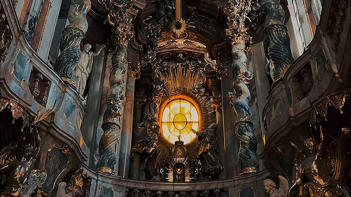 Germany | Asam Church | Extremely gorgeous and stunning