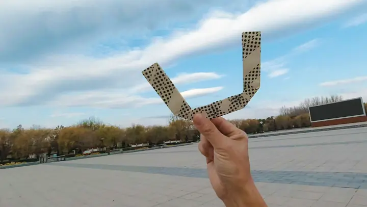 [DIY]U-shape boomerang