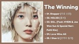[ FULL ALBUM ] IU - The Winning | 아이유 Songs | IU Playlist 2024