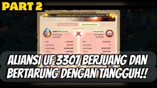 PART 2 FIGHTER UF 3307 BERJUANG !! KVK PERTAMA KINGDOM 3307 VS 3308 #3307 #3308 #war #riseofkingdom