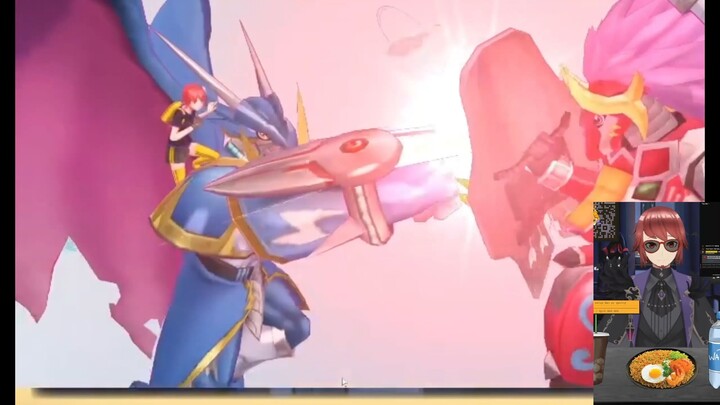 Digimon Story Cyber Slueth gameplay chapter 15 search the royal knight 2.2 #digimonstory