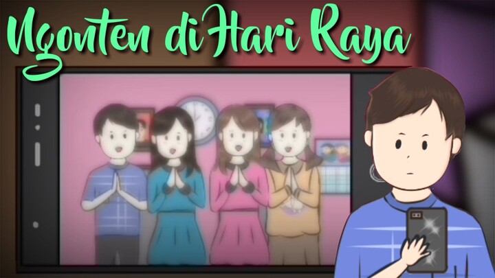 Ngonten di Hari Raya