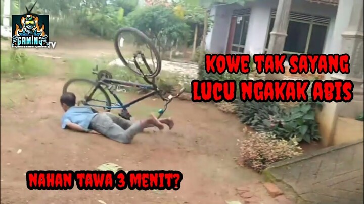 VIDEO LUCU TERBARU KOWE TAK SAYANG SAYANG BIKIN NGAKAK