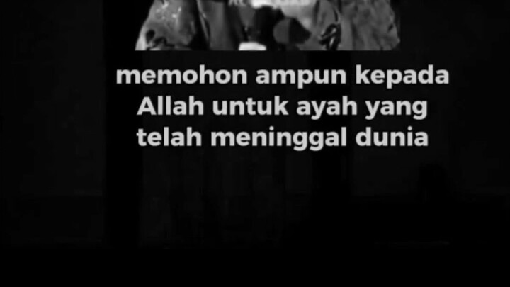 saat seorang anak beristighfar saja