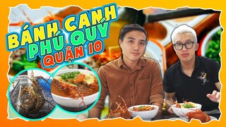 ĐỘC ĐÁO BÁNH CANH TÔM HÙM SỐNG CHẾ BIẾN TẠI CHỖ TẠI QUÁN PHÚ QUÝ VỚI ANH PM FOOD TRAVEL | VLOG 312