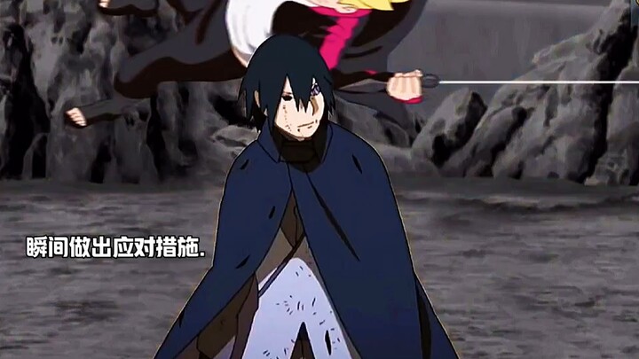 Sasuke kehilangan Rinnegannya sungguh menyebalkan bagi Boruto!